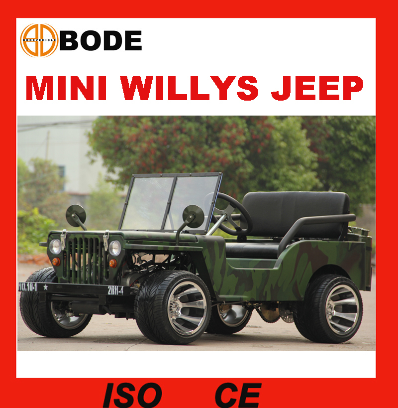 NEW 125CC MINI JEEP WILLYS JEEP (MC-424)