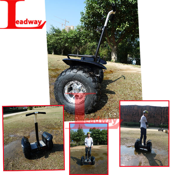 Leadway Vision scooter with remote control scooter off road (RM09D-T1)