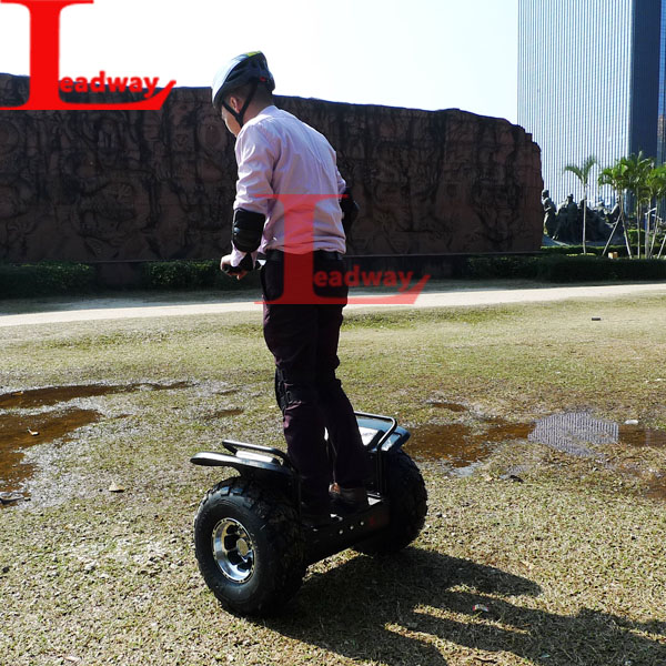 Leadway with remote control electric scooter off road (RM09D -T2)