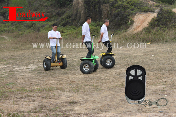 Leadway vision scooter with remote control The tire 19 green power electric bike off road ( RM09D-T646)