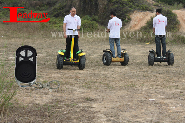 Leadway Vision scooter with remote control electric scooter shanghai off road ( RM09D-T719)