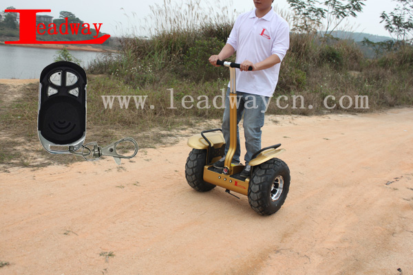 Leadway Battery life:charging over 300 times or 2 years scooter+avec+toit off road ( RM09D-T721)