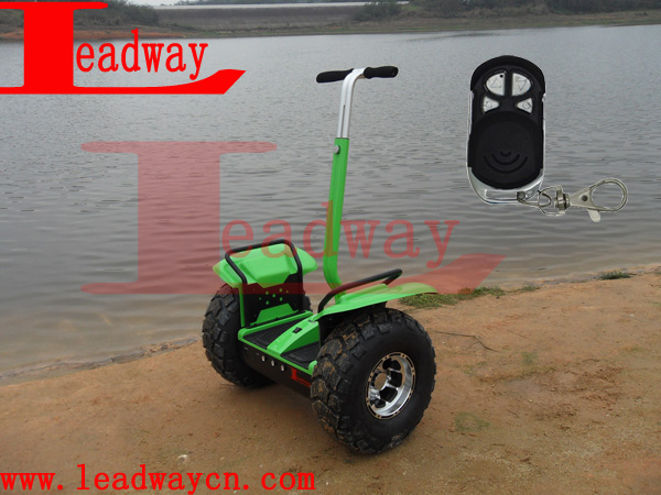 Leadway vision scooter with remote control The tire 19 scooter frame off road ( RM09D-795)