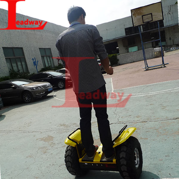 Leadway Battery status display electric motor scooters for adults off road ( RM09D-824)