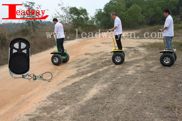 Leadway Battery status display off road electric balance scooter( RM09D-T977)