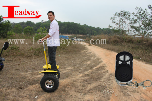 Leadway Handle bar can be adjustable according to your height off road electric balance scooter( RM09D-T976)