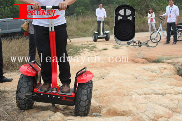 Leadway Motor power 2400W The tire: 19 Speed over 20kg/hours off road esky cooler scooter( RM09D-T1085)