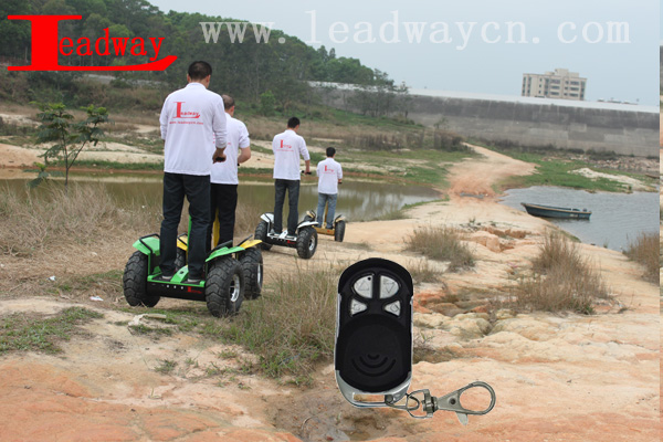 Leadway Driving the chariot scooter 2 chariot scooter (Smart Vehicle) off road scooter motor( RM09D-T1157)