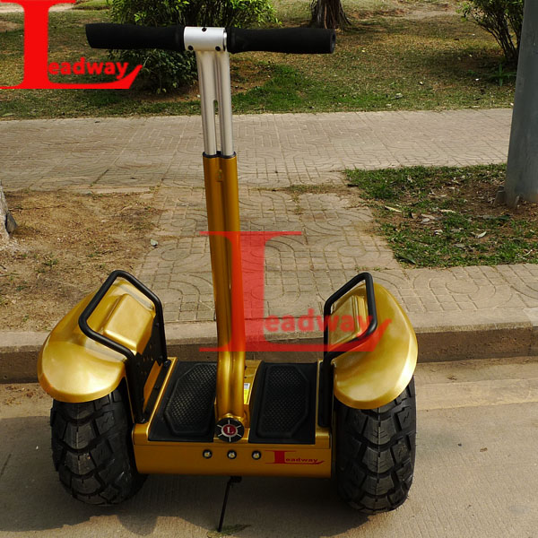 Leadwaychariot scooter (Smart Vehicle) Wheel Electric Scooter off road scooter audio systems( RM09D-T1362)