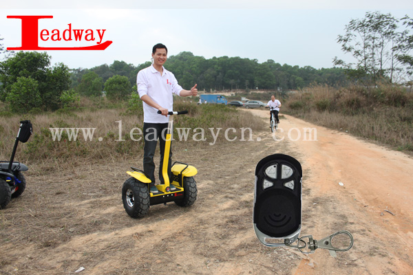 Leadway Vision scooter with remote control Charging time:8hours off road cool sports scooter(RM09D-T1396)