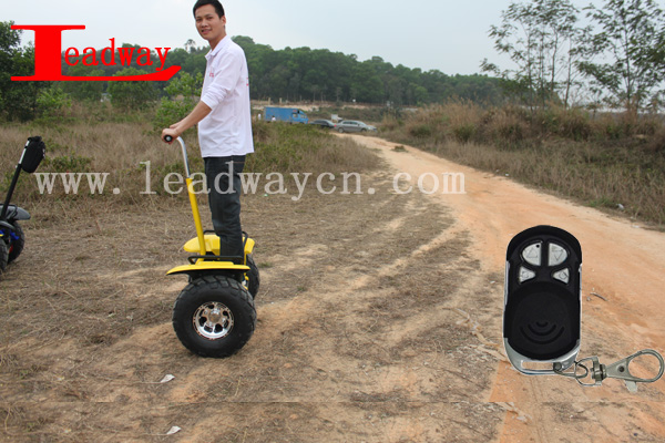 Leadway with remote control off road scooter deck(RM09D-T1662)