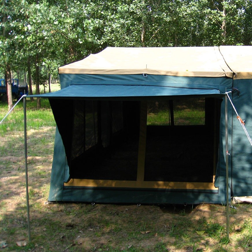 Believable Clear Trailer Tent