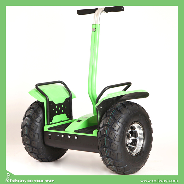 Two Wheel Off Road Self Balancing Electric Scooter Beach Cruiser