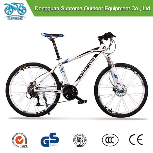 2015 new product 27 speed aluminum frame mountain bike light weight 13 kg bicycle tire