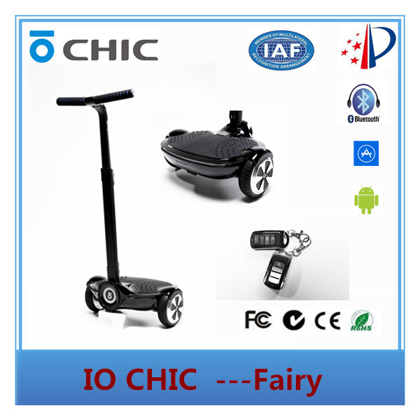 2016 CHIC FAIRY 6.5 inch smart electric self balancing scooter two 2 wheels with handle