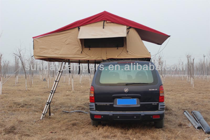 Roof canvas tent for different colors and size