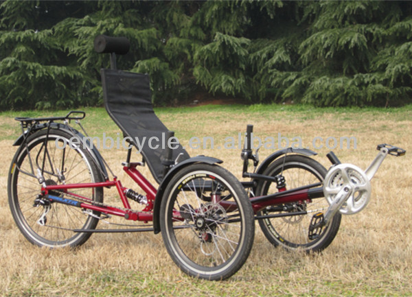 20 inch tricycle bike three wheels bicycle for elderly