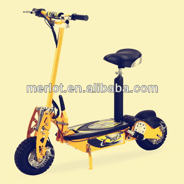 two wheels self balancing retro electric scooter