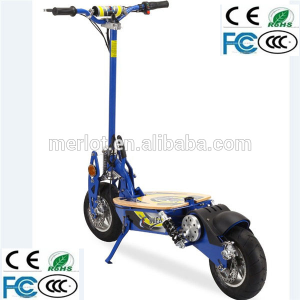 2 wheel cheap stand up snow gas scooter