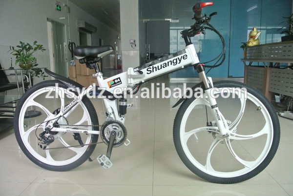 36v 350w 26 inch foldable electric bicycle G4