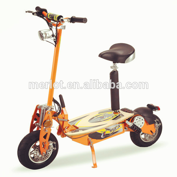 1500w 48v brushless 2 wheel electric scooter with 10'' wheel