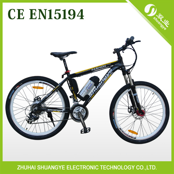 2014 new 21 speed gears 26" mountain electric bike