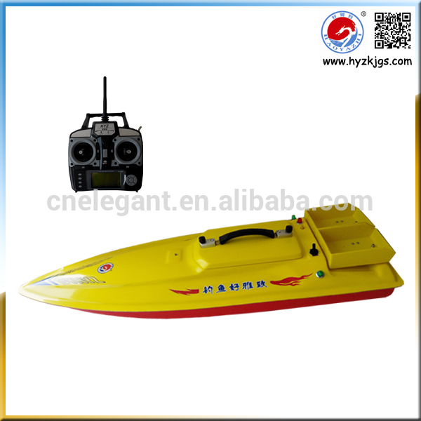 radio controlled boat for fishing