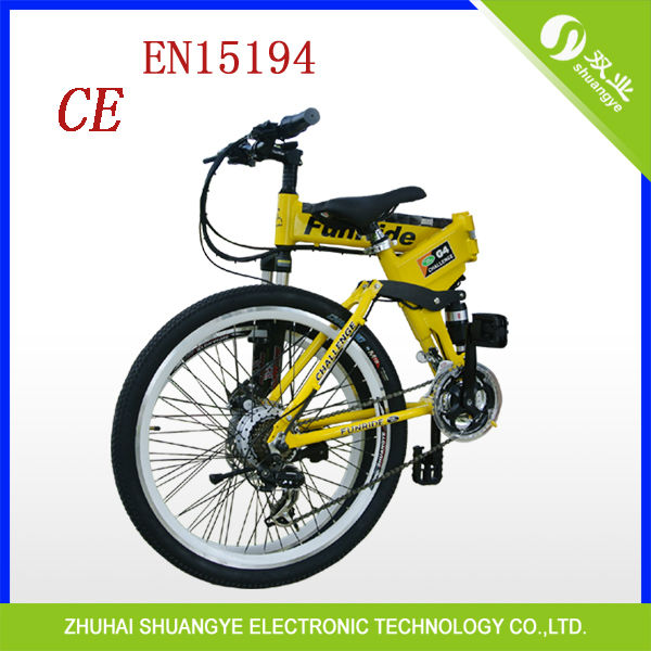 Chinese electric fat tire bike lock with brushless motor