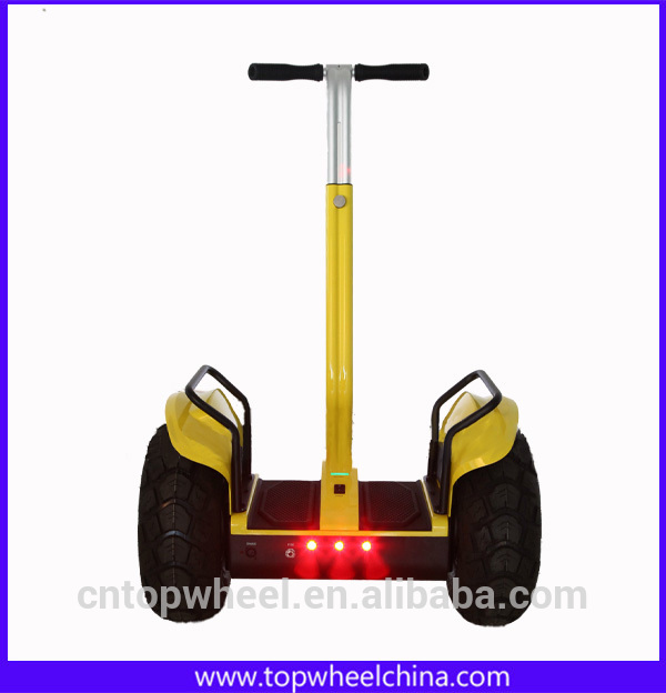 Luxury Topwheel Off-road Personal Transport 2000W Motor 2 Wheel Self Balancing Scooter Electric