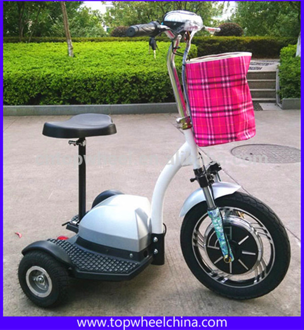 Factory Wholesale Adults Tricycle 48V Brushless Motor Electric 3 Wheel electric scooter for old people