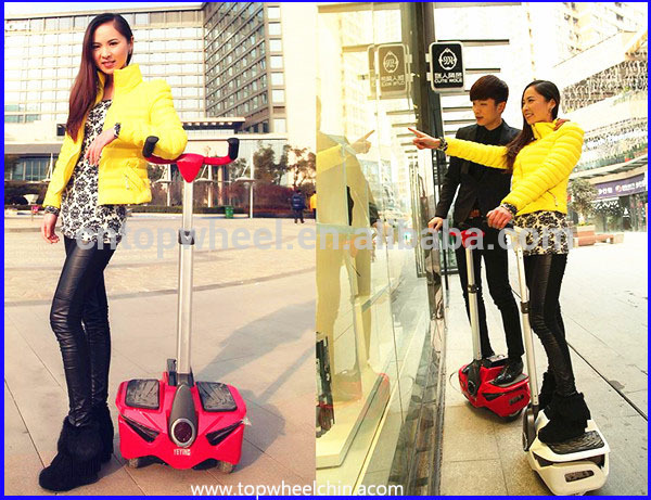 CE Approved 48V Lithium Battery 1000W Motor Electric Self Balancing 2 Wheel Scooter