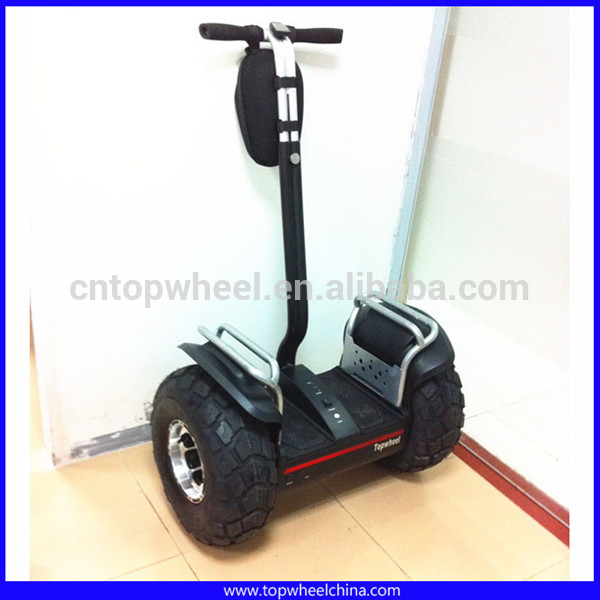 CE Approved Li-ion Battery 2000W Motor 2 Wheel Stand up Electric Scooter