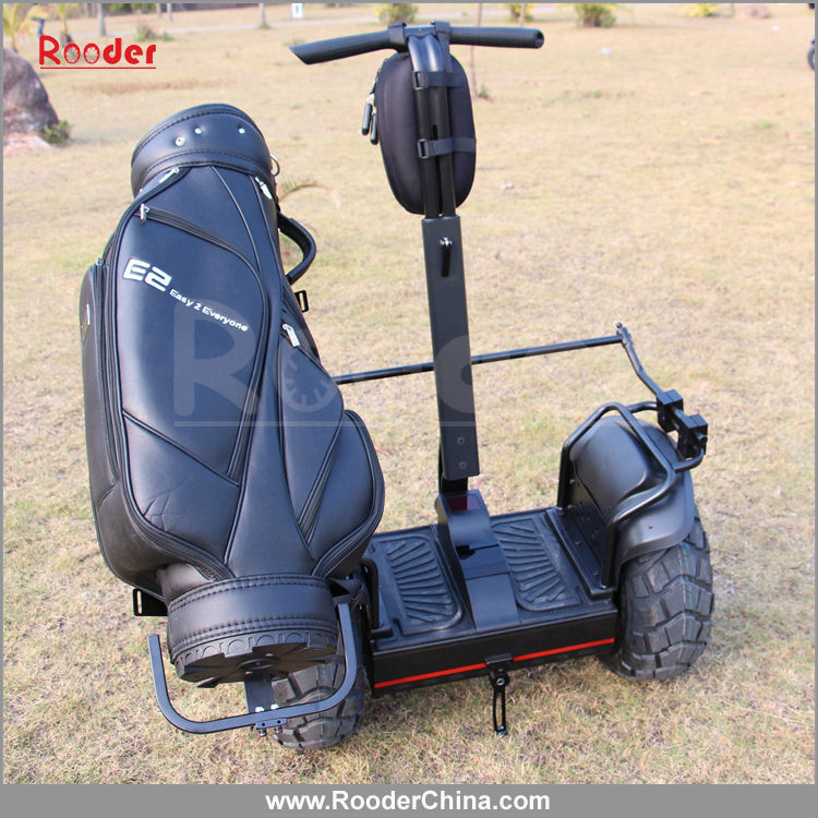 Rooder china electric chariot x2 Personal transporter w6+ two / 2 wheel self balancing off road electric moped scooter