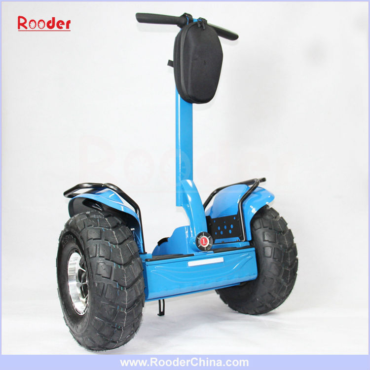 Rooder china electric chariot x2 Personal transporter w6+ two / 2 wheel self balancing off road stand up scooter