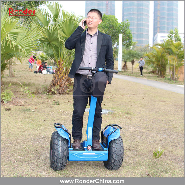 electric chariot Rooder electrical scooter w6 personal transporter two wheels self balancing scooter