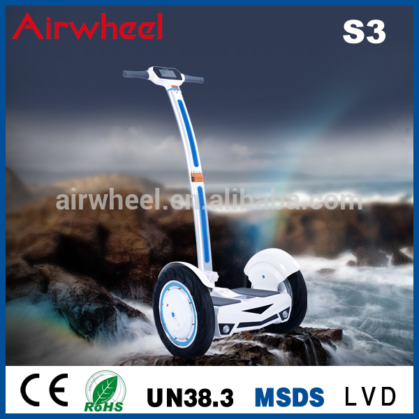 Airwheel S3 two wheel self balance intelligent electric scooter with bluetooth