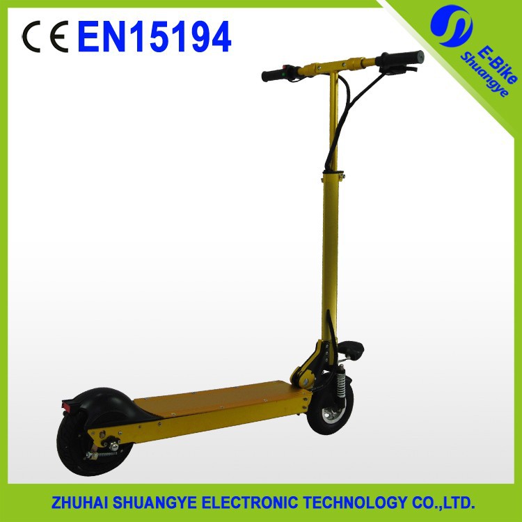 Folding electric kids scooter, china factory price