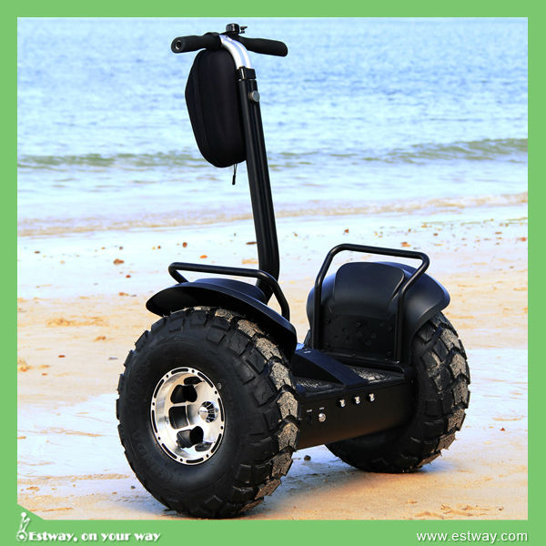 2000w 72v 2 wheel vertical balance electric off road kick scooters