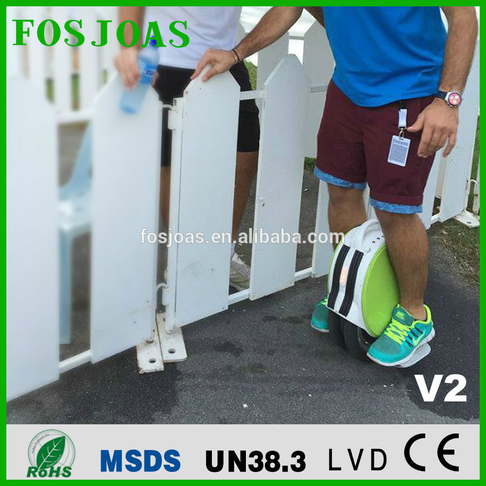 High Quality Fosjoas V2 Classic Model Twin-wheeled Mini Self Balancing Electric Scooter