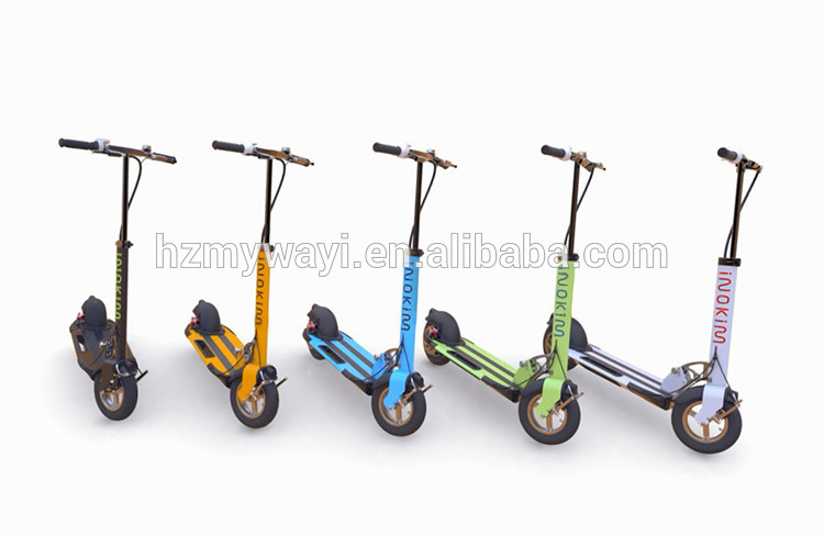 made in China Foldable design Samsung 18650 battery two wheels self balancing electric scooter