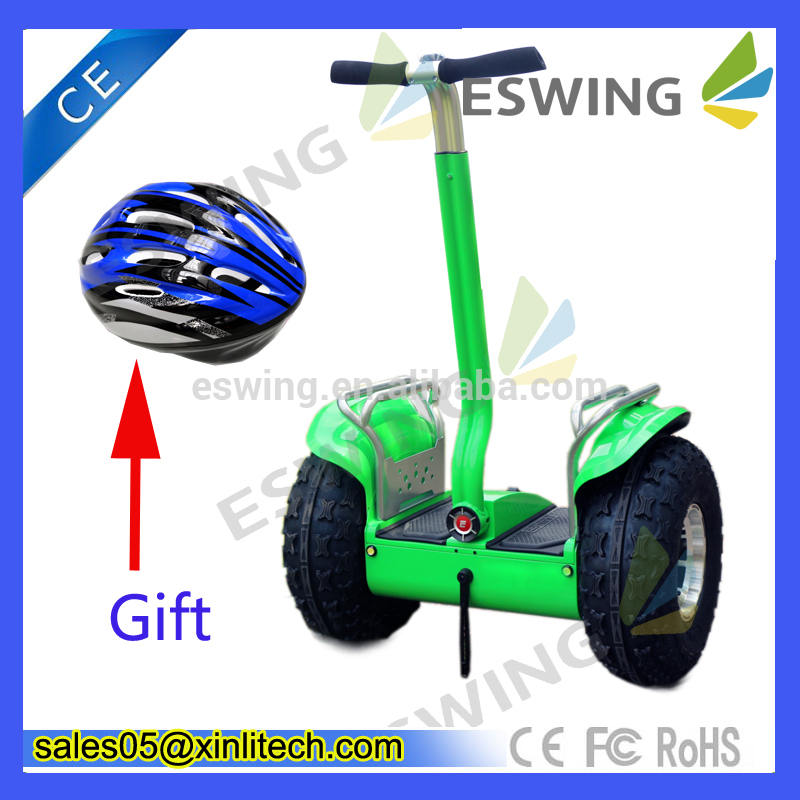 Fast delivery Eswing self balancing off road Electric Scooter with Remote Control