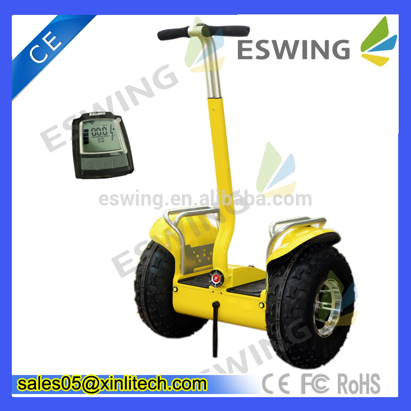 New style 2 wheel standing self balancing off road electric scooter made in China