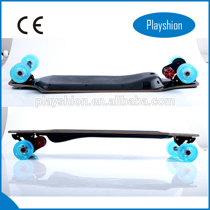 Smart balance electric skateboard / self balancing electric scooter with wireless remote control