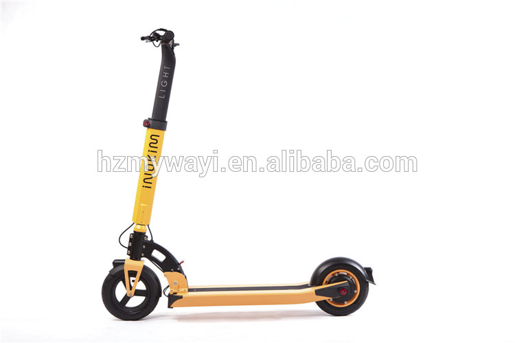 2016 new products Two wheels Folding electrical Scooter for work or outdoor travel