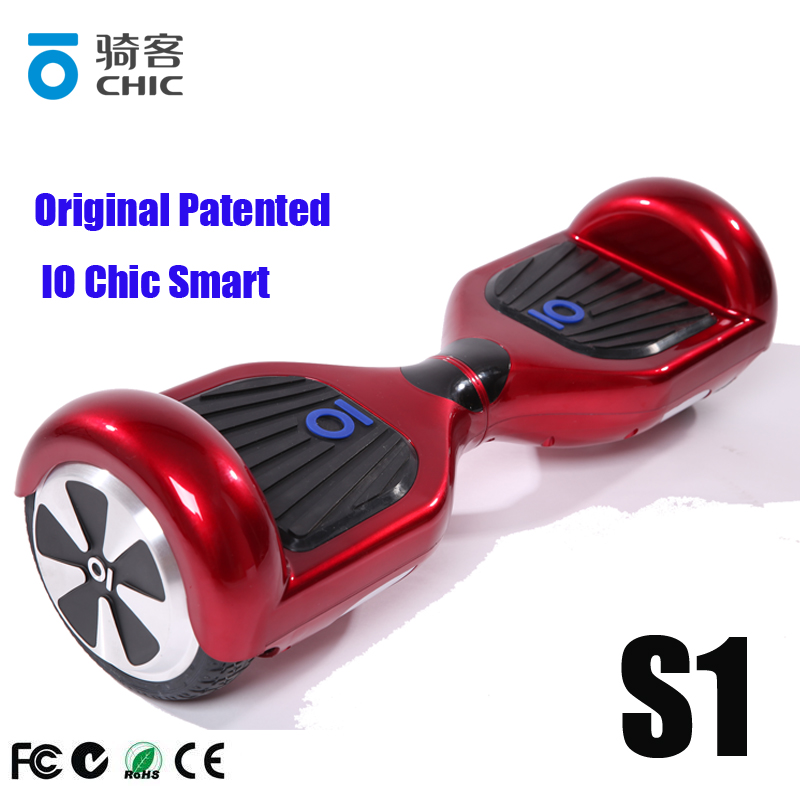 2016 original inventor,patent holder two wheels free handle smart board chic smart s1