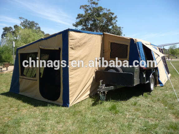 Believable Tent Changing Room