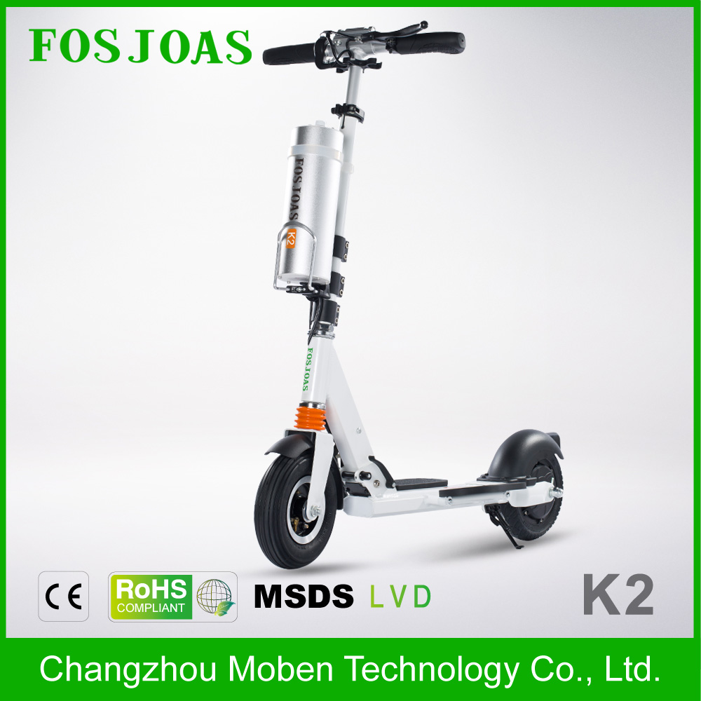 NEW ARRIVAL!!!Fosjoas K2 electric scooter road racing bike stand up with demountable battery App connection