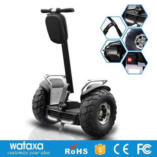 2016 New Off Road Model Folding Electric Mobility Scooter With Samsung Lithium 72V.8.8Ah