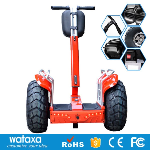 Fashion 2000W EVO 2 Wheel Stand Up Folding Huge Electric Scooter for Adults