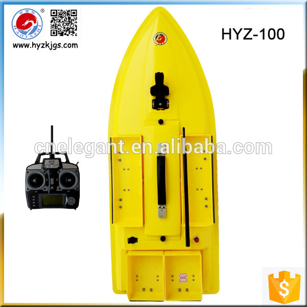 HYZ-100 rc fishing boat